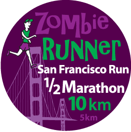 ZombieRunner San Francisco Run logo on RaceRaves