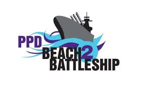 Beach2Battleship Full and Half Iron Distance Triathlon logo on RaceRaves