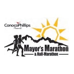 Races and Places: Mayor's Midnight Sun Marathon and Half Marathon,  Anchorage, Alaska