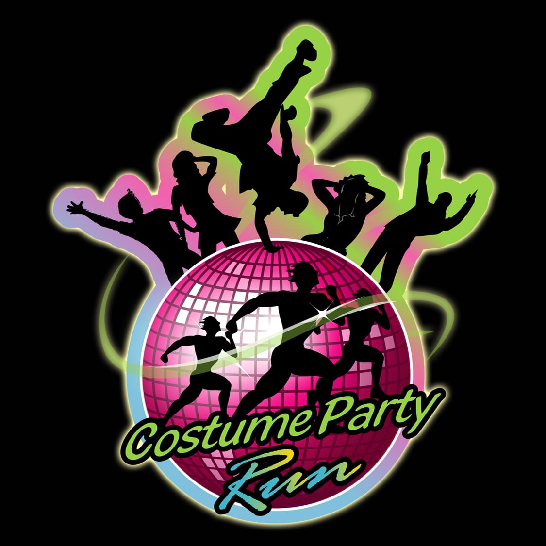 Costume Party Run logo on RaceRaves