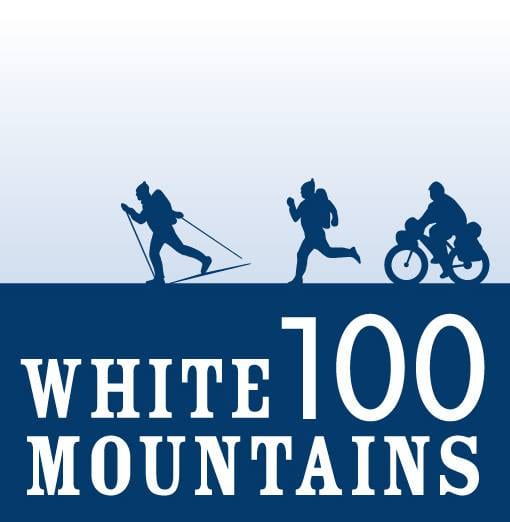 White Mountains 100 logo on RaceRaves