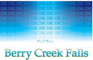 Berry Creek Falls Trail Run logo on RaceRaves