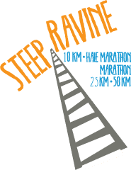 Steep Ravine Trail Run logo on RaceRaves