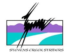 Stevens Creek Striders Trail Races logo on RaceRaves