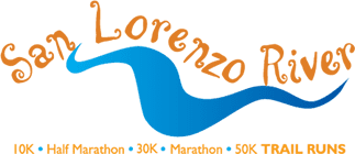 San Lorenzo River Trail Run logo on RaceRaves
