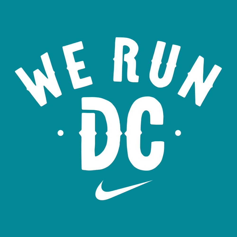 Nike Women’s Half Marathon – DC logo on RaceRaves