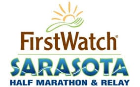 Sarasota Half Marathon & Relay logo on RaceRaves