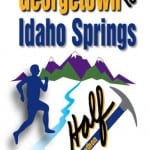 Georgetown to Idaho Springs Half Marathon logo on RaceRaves