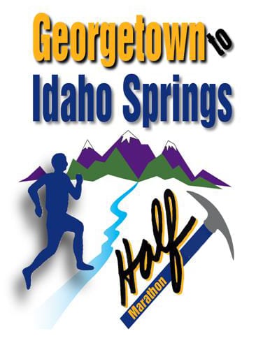 Georgetown to Idaho Springs Half Marathon logo on RaceRaves