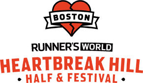 Runner’s World Heartbreak Hill Half & Festival logo on RaceRaves