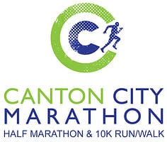 Canton City Marathon logo on RaceRaves