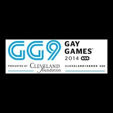 Gay Games IX Akron Marathon & Half Marathon logo on RaceRaves