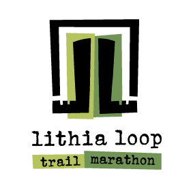 Lithia Loop Trail Marathon logo on RaceRaves