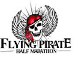 Flying Pirate Half Marathon & First Flight 5K logo on RaceRaves