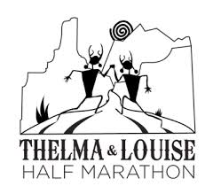 Thelma and Louise Half Marathon and 5 mile