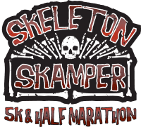 Real Racine Skeleton Skamper logo on RaceRaves