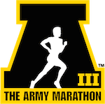 Army Marathon & Half Marathon logo on RaceRaves