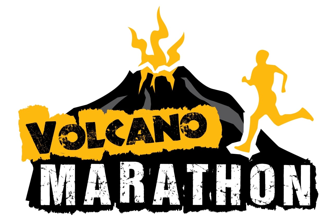 Volcano Marathon Easter Island logo on RaceRaves