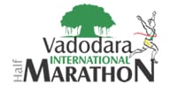 Vadodara International Half Marathon logo on RaceRaves