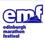 Edinburgh Marathon Festival logo on RaceRaves