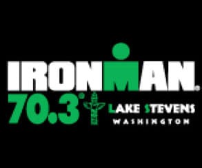 IRONMAN 70.3 Lake Stevens logo on RaceRaves