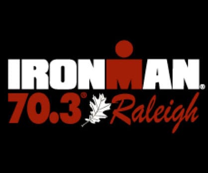 IRONMAN 70.3 Raleigh logo on RaceRaves