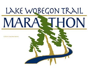 Lake Wobegon Trail Marathon logo on RaceRaves
