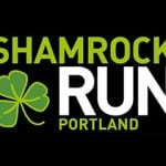 Shamrock Run Portland logo on RaceRaves