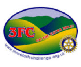 Three Forts Challenge logo on RaceRaves