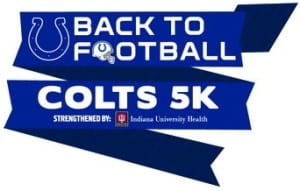 Colts 5K  Downtown Indianapolis