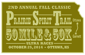 Prairie Spirit Trail Fall Classic logo on RaceRaves