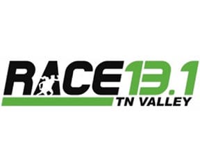 Race 13.1 Tennessee Valley logo on RaceRaves