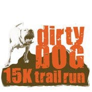 Dirty Dog 15K Trail Run logo on RaceRaves