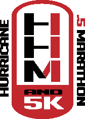 Hurricane Half Marathon & 5K logo on RaceRaves