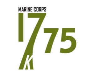 Marine Corps 17.75K logo on RaceRaves