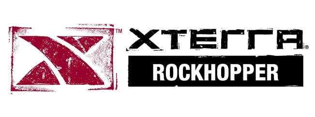 XTERRA Rockhopper logo on RaceRaves