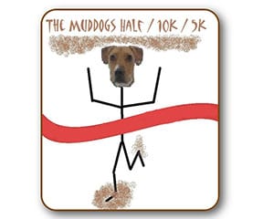 MudDog Half Marathon, 10K & 5K logo on RaceRaves