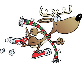 St. Helens Reindeer Run logo on RaceRaves