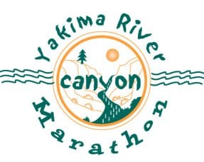 Yakima River Canyon Marathon logo on RaceRaves