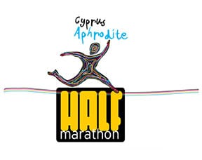 Cyprus Aphrodite Half Marathon logo on RaceRaves