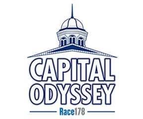 Capital Odyssey Relay logo on RaceRaves