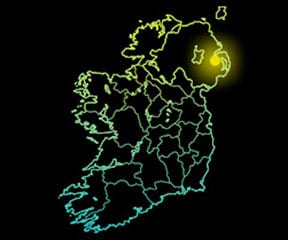 Electric Run – Dublin logo on RaceRaves