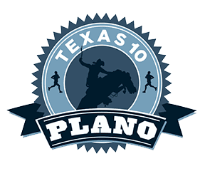 Texas 10 Plano logo on RaceRaves