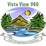 Vista View 360 Ultramarathon & Relay logo on RaceRaves