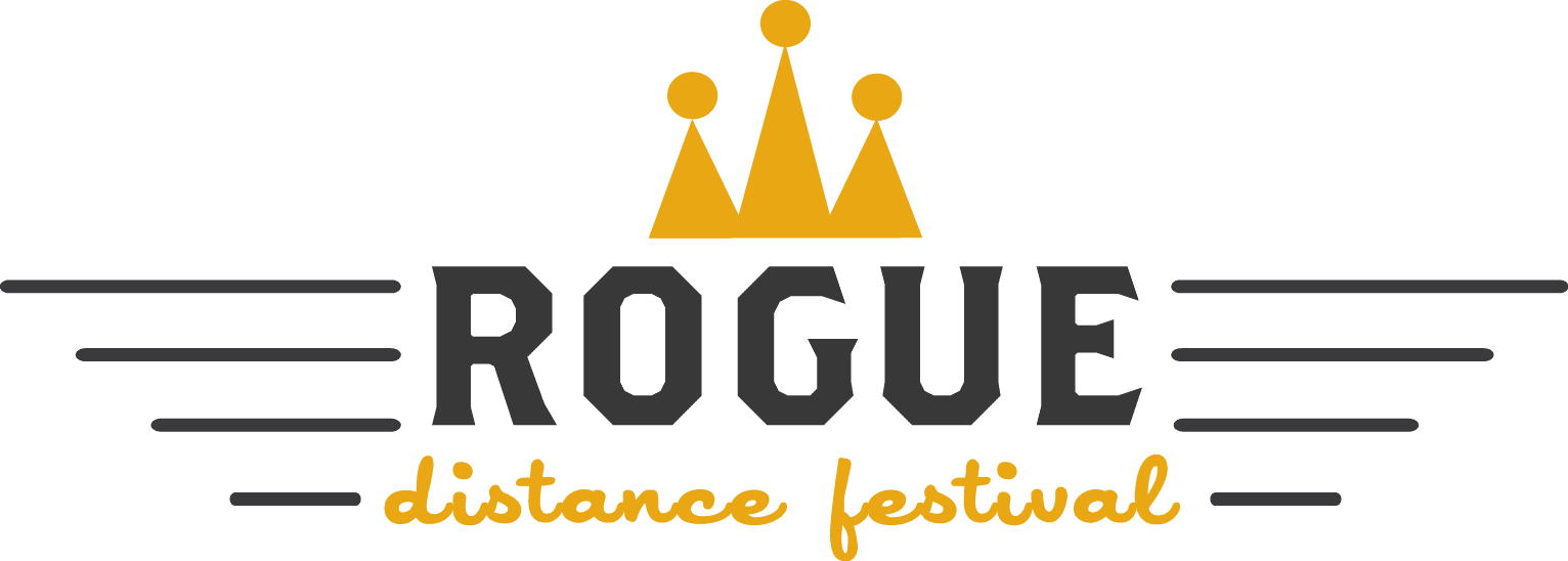 Rogue Distance Festival logo on RaceRaves