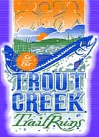 XTERRA Trout Creek Trail Run logo on RaceRaves