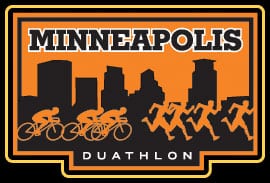 Minneapolis Duathlon logo on RaceRaves