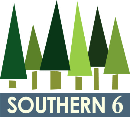 Southern 6 Trail Race logo on RaceRaves