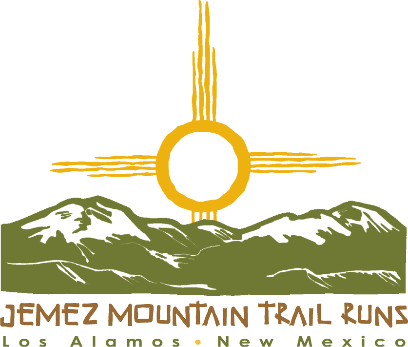 Jemez Mountain Trail Runs logo on RaceRaves