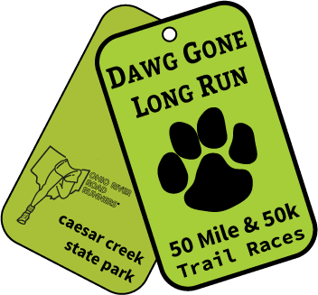 Dawg Gone Long Run logo on RaceRaves